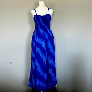 Blue Maxi Dress